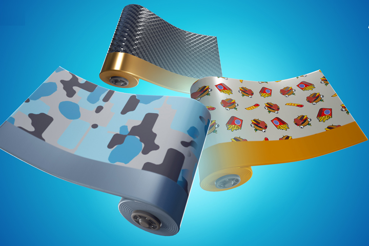 Fortnite Saison 7 : Revêtements, des skins pour les armes et les véhicules